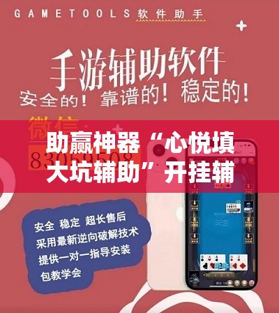 助赢神器“心悦填大坑辅助”开挂辅助脚本+详细开挂安装教程