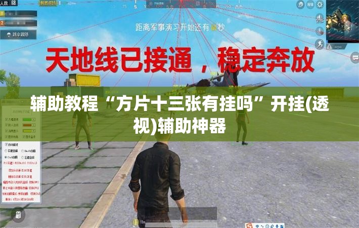 辅助教程“方片十三张有挂吗	”开挂(透视)辅助神器