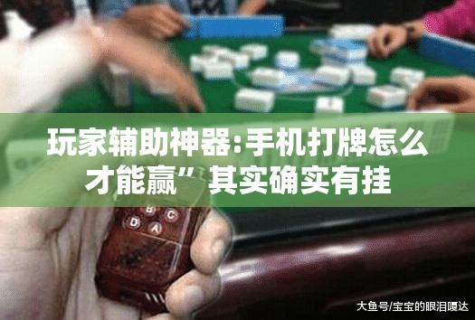 玩家辅助神器:手机打牌怎么才能赢”其实确实有挂