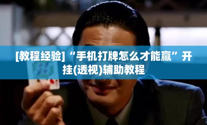 [教程经验]“手机打牌怎么才能赢”开挂(透视)辅助教程