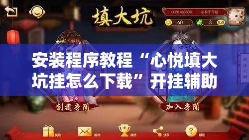 安装程序教程“心悦填大坑挂怎么下载”开挂辅助脚本+详细开挂安装教程
