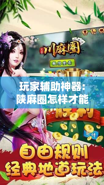 玩家辅助神器:陕麻圈怎样才能赢!辅助神器插件下载