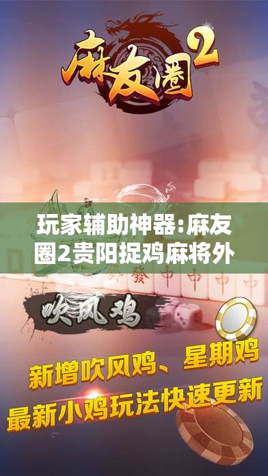 玩家辅助神器:麻友圈2贵阳捉鸡麻将外卦神器下载安装!辅助神器插件下载