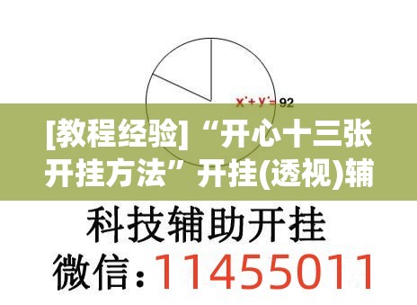 [教程经验]“开心十三张开挂方法”开挂(透视)辅助神器