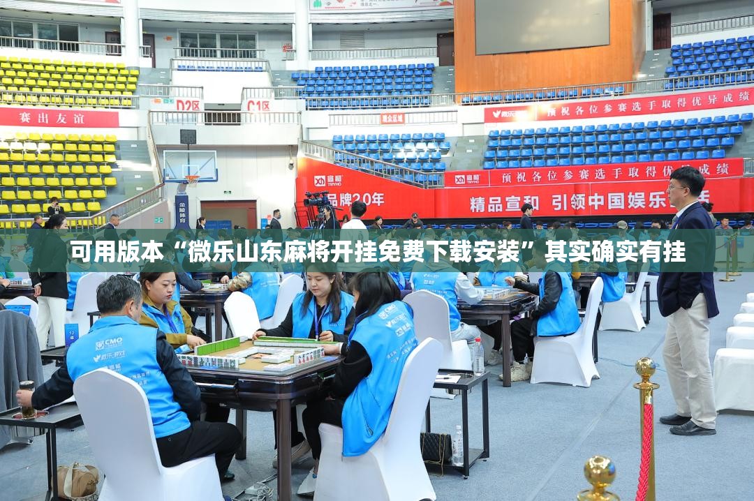 可用版本“微乐山东麻将开挂免费下载安装”其实确实有挂