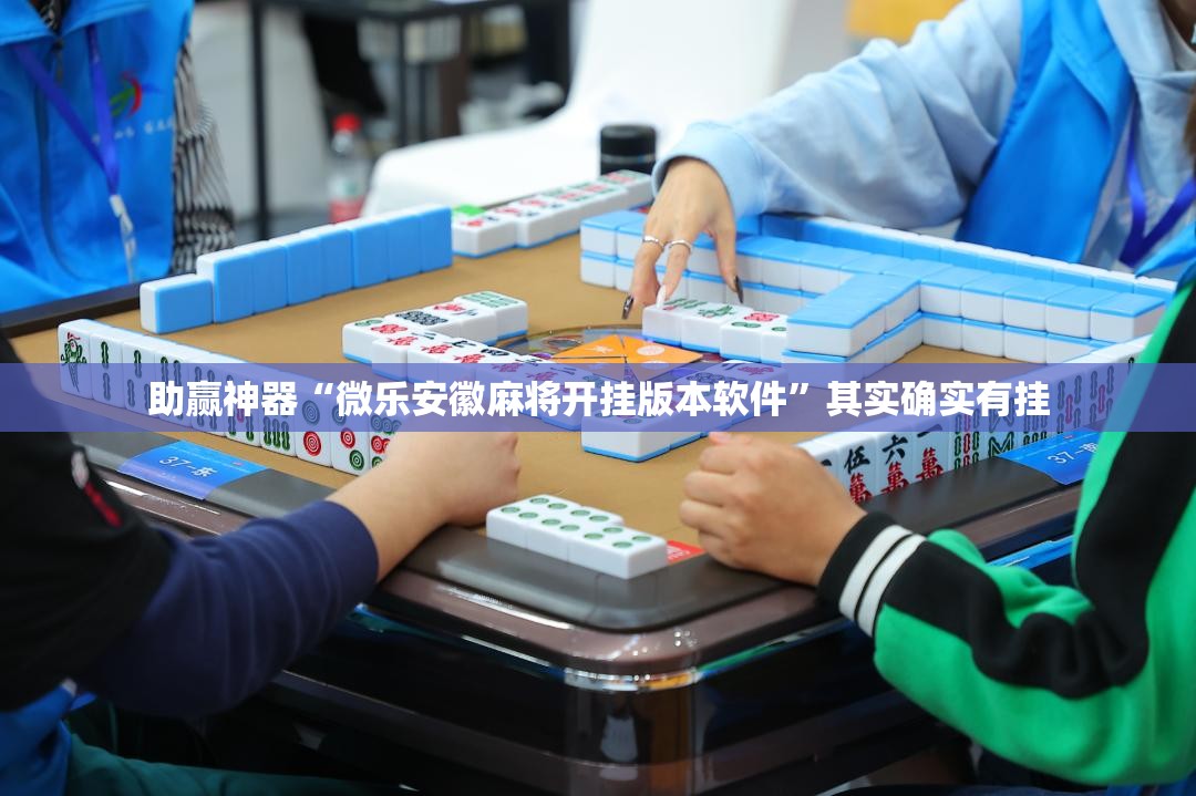 助赢神器“微乐安徽麻将开挂版本软件	”其实确实有挂