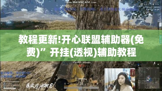 教程更新!开心联盟辅助器(免费)”开挂(透视)辅助教程