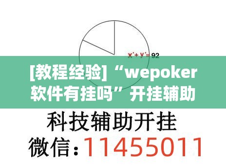 [教程经验]“wepoker软件有挂吗”开挂辅助脚本+详细开挂安装教程