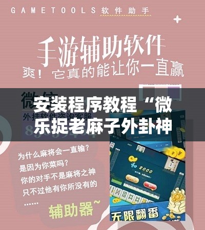 安装程序教程“微乐捉老麻子外卦神器下载安装”分享装挂详细步骤