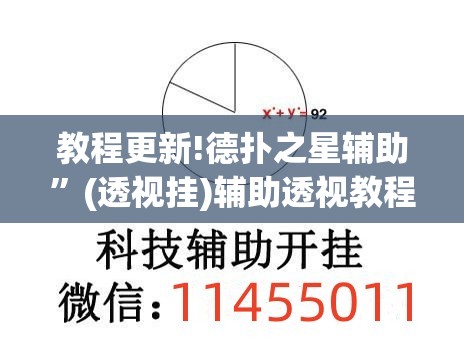 教程更新!德扑之星辅助”(透视挂)辅助透视教程