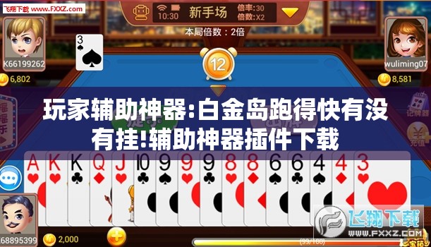 玩家辅助神器:白金岛跑得快有没有挂!辅助神器插件下载 玩家辅助神器:白金岛跑得快有没有挂!辅助神器插件下载