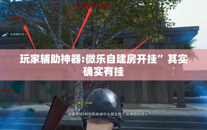 玩家辅助神器:微乐自建房开挂”其实确实有挂