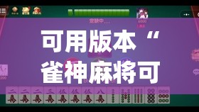 可用版本“雀神麻将可以开挂吗?”开挂(透视)辅助神器