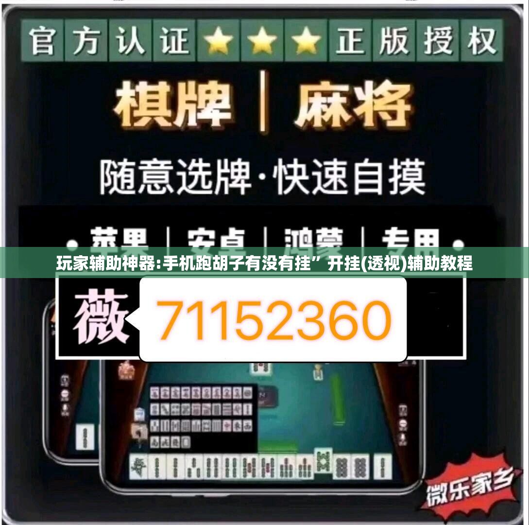 玩家辅助神器:手机跑胡子有没有挂”开挂(透视)辅助教程
