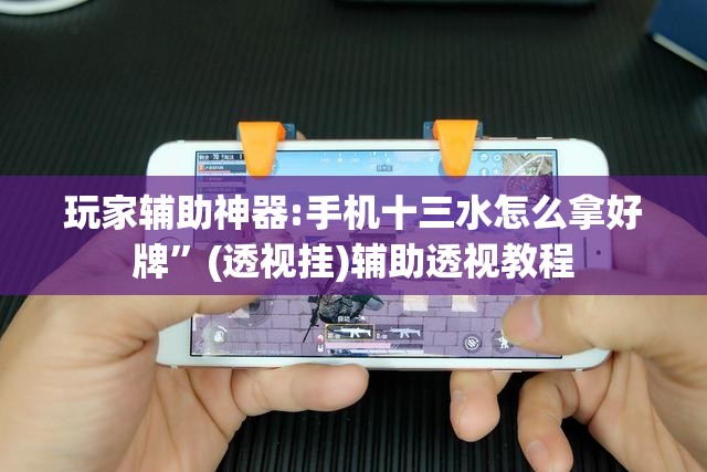 玩家辅助神器:手机十三水怎么拿好牌”(透视挂)辅助透视教程