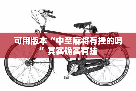 可用版本“中至麻将有挂的吗	”其实确实有挂