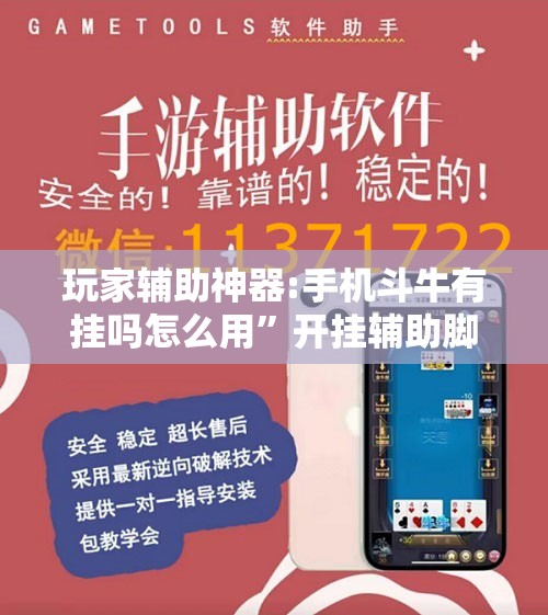 玩家辅助神器:手机斗牛有挂吗怎么用”开挂辅助脚本+详细开挂安装教程