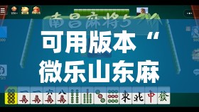 可用版本“微乐山东麻将开挂神器微乐捉老麻子开挂神器”开挂辅助脚本+详细开挂安装教程
