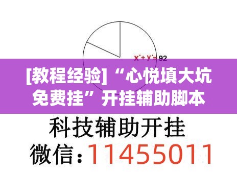 [教程经验]“心悦填大坑免费挂	”开挂辅助脚本+详细开挂安装教程