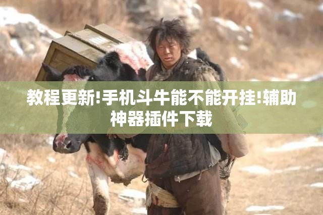 教程更新!手机斗牛能不能开挂!辅助神器插件下载
