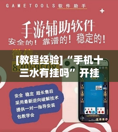 [教程经验]“手机十三水有挂吗”开挂(透视)辅助神器