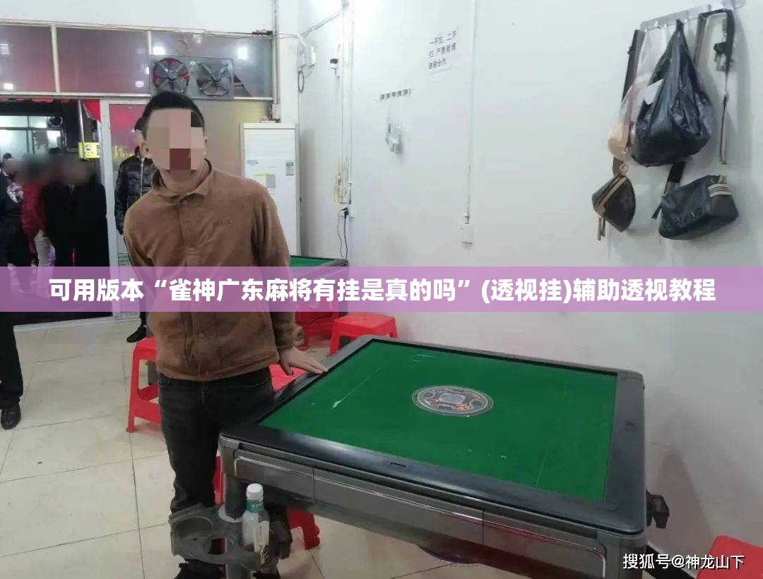 可用版本“雀神广东麻将有挂是真的吗”(透视挂)辅助透视教程