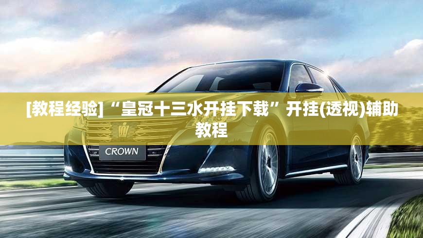[教程经验]“皇冠十三水开挂下载	”开挂(透视)辅助教程