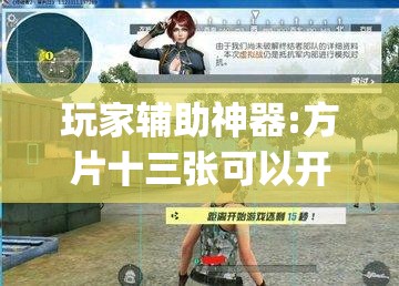 玩家辅助神器:方片十三张可以开挂吗”开挂(透视)辅助教程