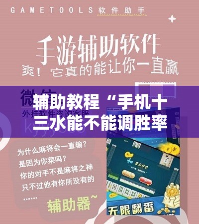 辅助教程“手机十三水能不能调胜率!辅助神器插件下载 辅助教程“手机十三水能不能调胜率!辅助神器插件下载