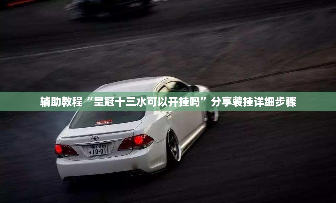 辅助教程“皇冠十三水可以开挂吗”分享装挂详细步骤