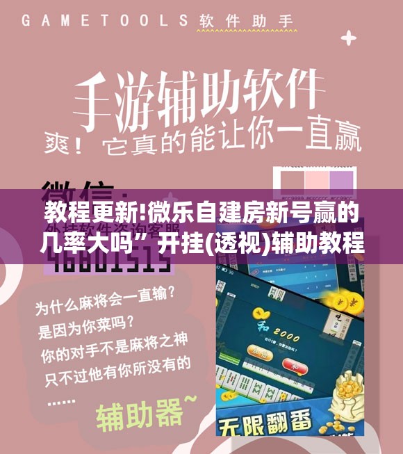 教程更新!微乐自建房新号赢的几率大吗”开挂(透视)辅助教程
