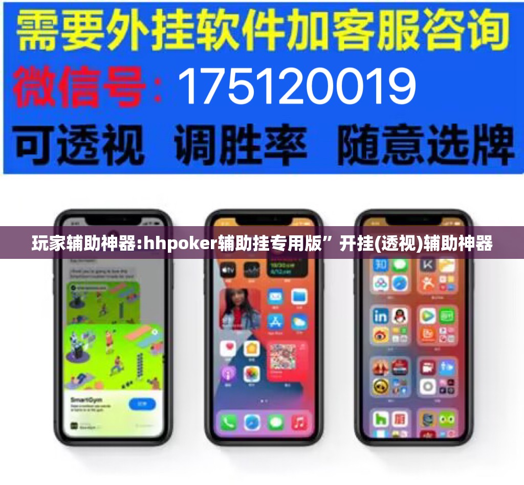 玩家辅助神器:hhpoker辅助挂专用版	”开挂(透视)辅助神器
