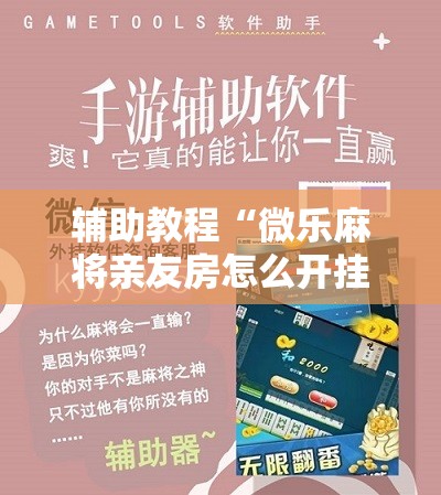 辅助教程“微乐麻将亲友房怎么开挂	”开挂辅助脚本+详细开挂安装教程