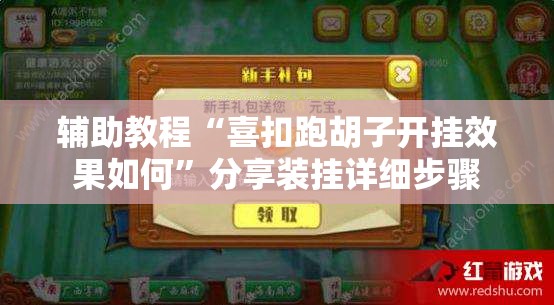 辅助教程“喜扣跑胡子开挂效果如何”分享装挂详细步骤