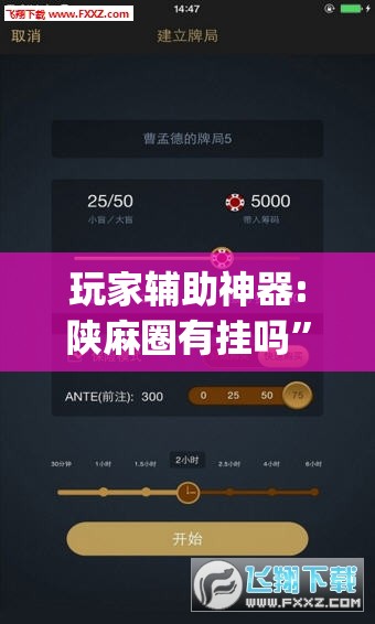 玩家辅助神器:陕麻圈有挂吗”开挂(透视)辅助教程