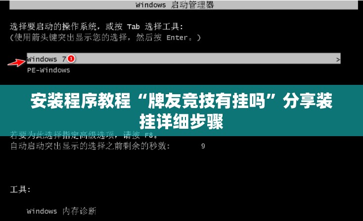 安装程序教程“牌友竞技有挂吗”分享装挂详细步骤