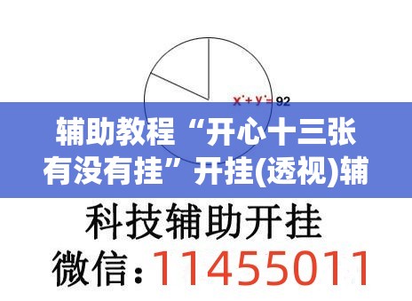 辅助教程“开心十三张有没有挂	”开挂(透视)辅助神器