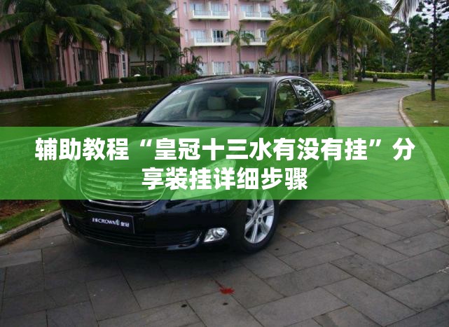 辅助教程“皇冠十三水有没有挂	”分享装挂详细步骤