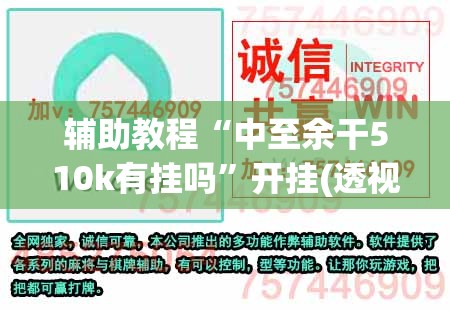 辅助教程“中至余干510k有挂吗	”开挂(透视)辅助神器