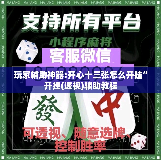 玩家辅助神器:开心十三张怎么开挂	”开挂(透视)辅助教程