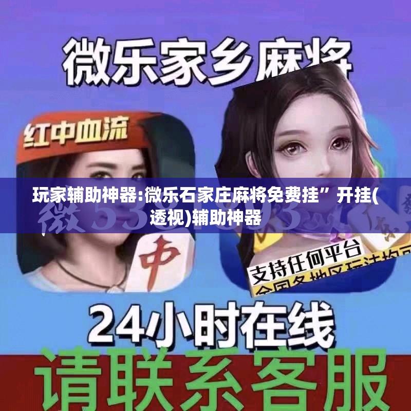 玩家辅助神器:微乐石家庄麻将免费挂	”开挂(透视)辅助神器