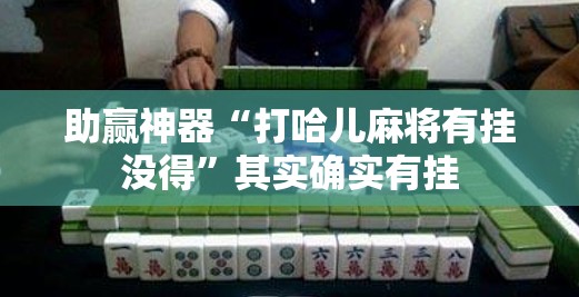 助赢神器“打哈儿麻将有挂没得”其实确实有挂