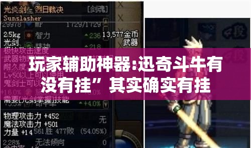 玩家辅助神器:迅奇斗牛有没有挂”其实确实有挂