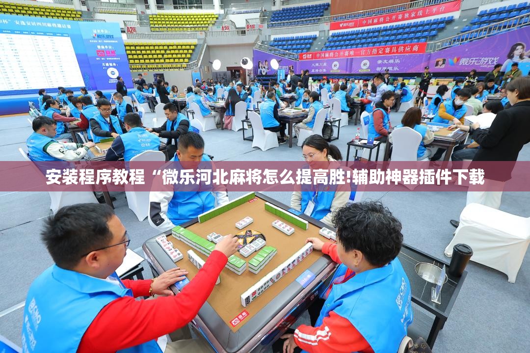 安装程序教程“微乐河北麻将怎么提高胜!辅助神器插件下载