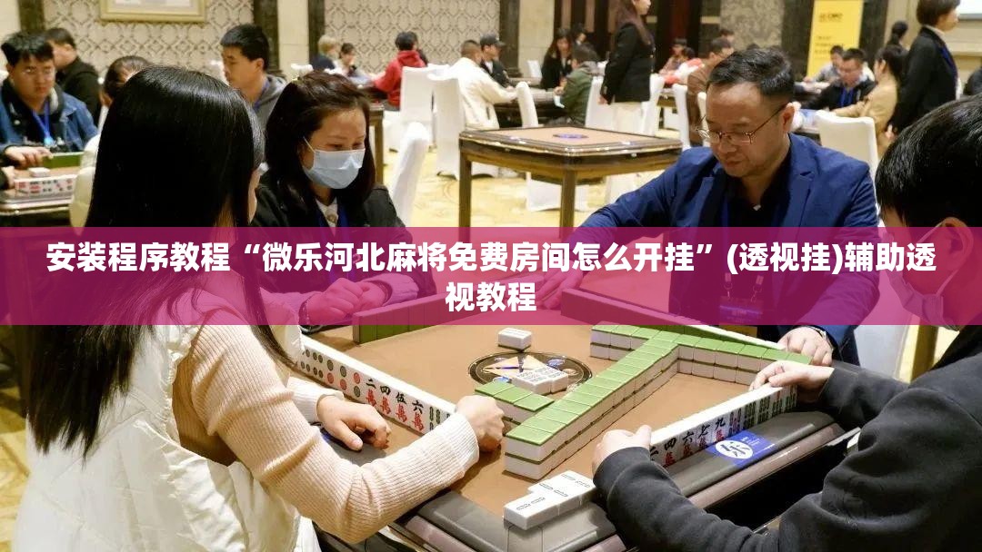 安装程序教程“微乐河北麻将免费房间怎么开挂”(透视挂)辅助透视教程