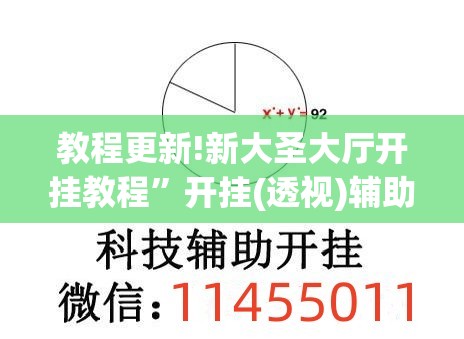 教程更新!新大圣大厅开挂教程”开挂(透视)辅助神器