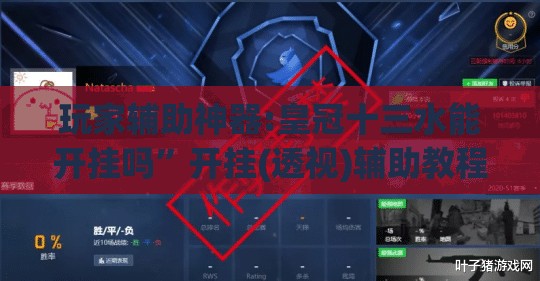 玩家辅助神器:皇冠十三水能开挂吗”开挂(透视)辅助教程