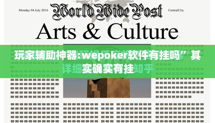 玩家辅助神器:wepoker软件有挂吗”其实确实有挂