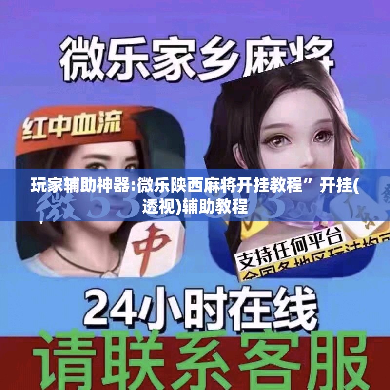 玩家辅助神器:微乐陕西麻将开挂教程	”开挂(透视)辅助教程