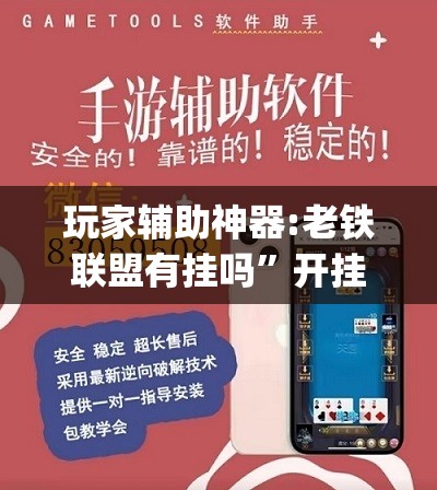玩家辅助神器:老铁联盟有挂吗”开挂(透视)辅助神器